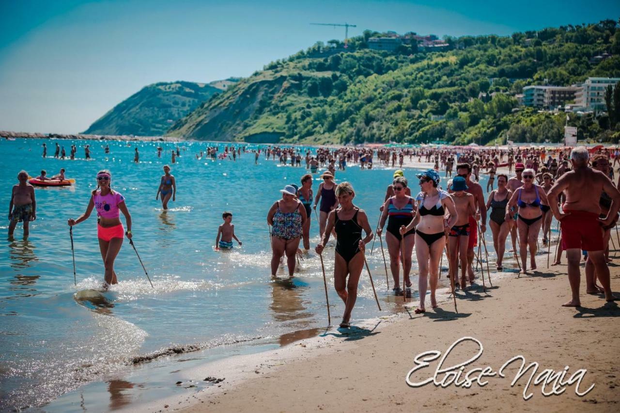 Hotel Resort Marinella Gabicce Mare Exterior photo